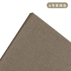 Premium High-Density Foam Custom Bench and Chair Cushion - 50x30x3 50x50x3 8p (6 black)