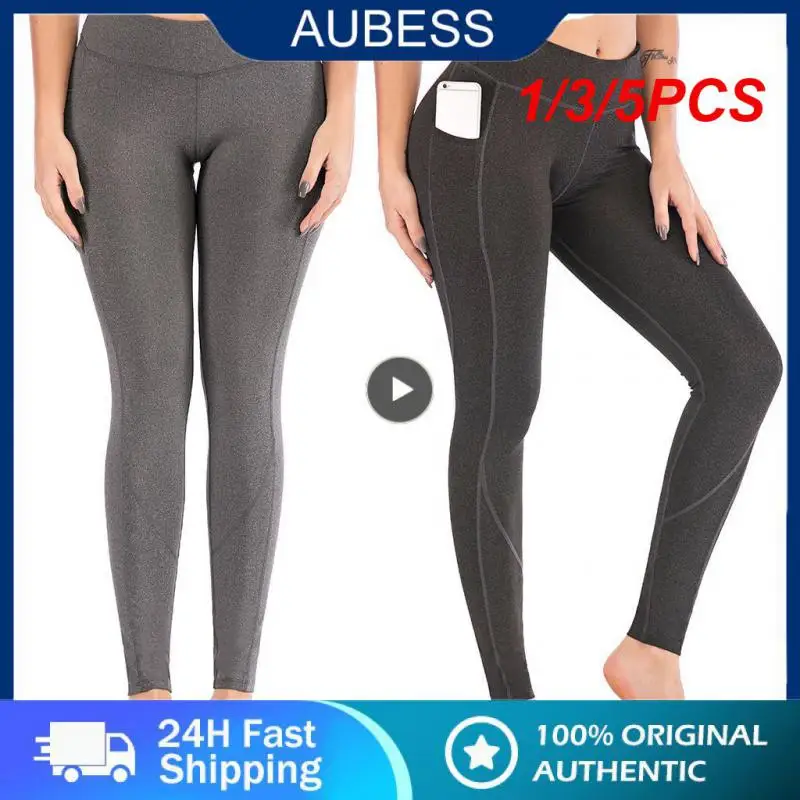 

1/3/5PCS Seamless Yoga Leggings Women Push Up Sports Legging High Waist Exercise Trousers Running Fitness Gym Leggings Femme