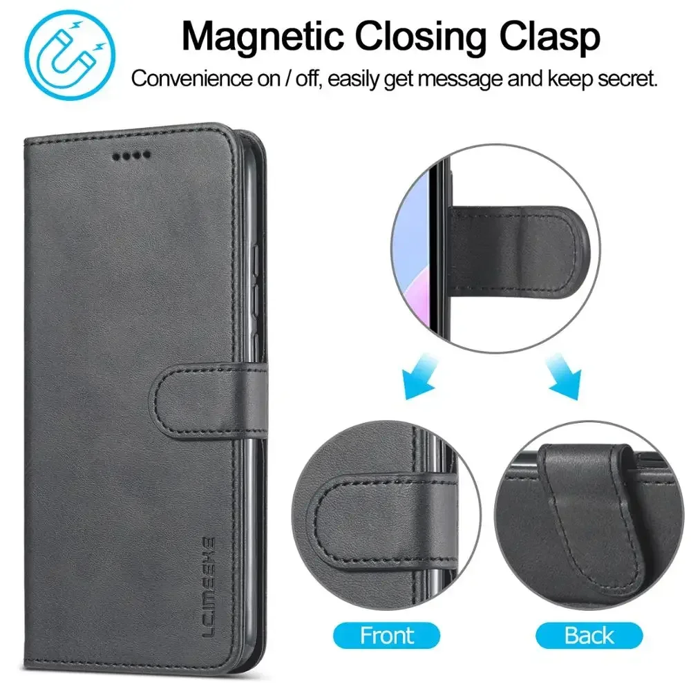 Flip Case For Huawei P20 P30 P40 Lite P Smart Z 2019 Mate 10 20 30 60 Pro Y5 Y9 2019 Magnetic Leather Wallet Stand Phone Cover 2