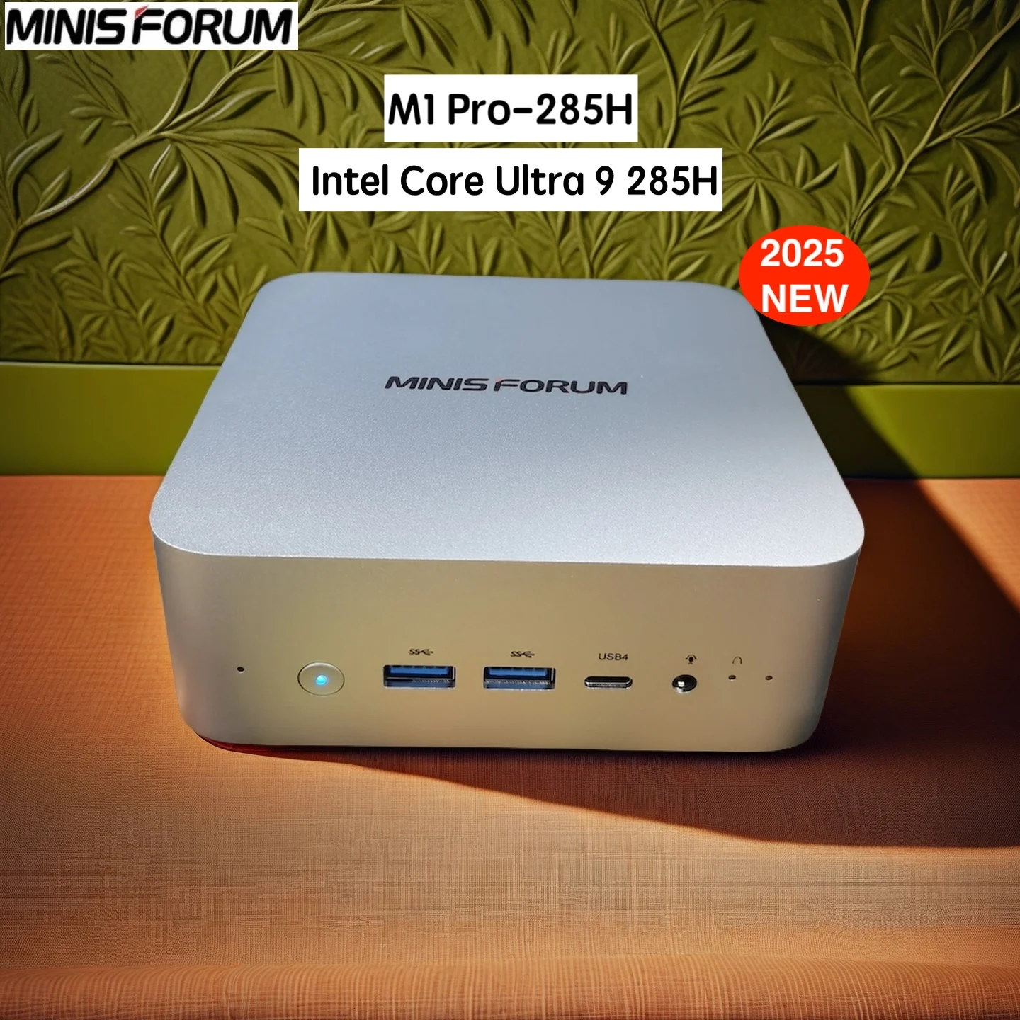 2025 New MINISFORUM MINI PC M1 Pro-285H Intel Core Ultra 9 285H AI