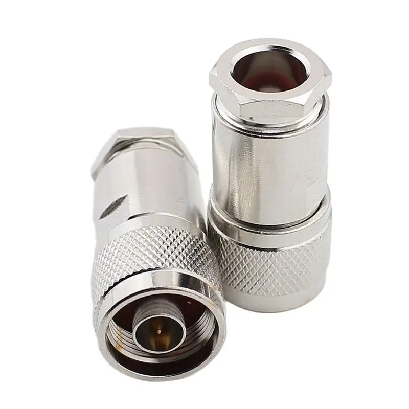 10 Pz Tubo A Crimpare Per RG213 RG8 LMR400 7D-FB Cavo - Foto 2