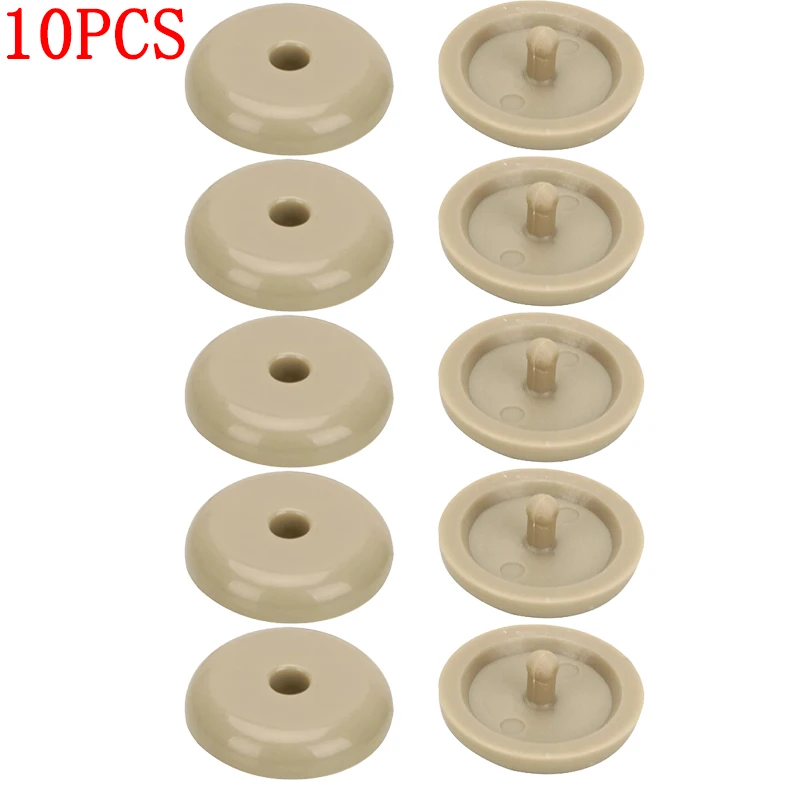 10 pezzi beige