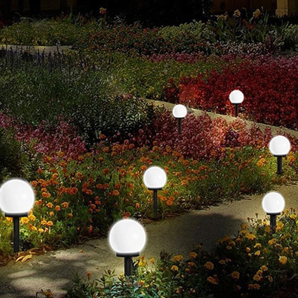 Рисунок 3 - светодиодные лампы для садовых дорожек