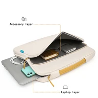 Laptop Bag Notebook Pouch 14 16.1 Inch Sleeve Cover Waterproof Shockproof Briefcase For Xiaomi Lenovo Dell Macbook Air Pro - Image 5