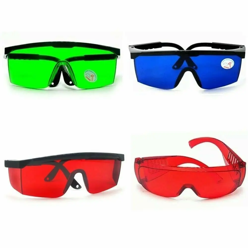 Laser Safety Glasses for Blue Green Red 405nm 450nm 532nm 650nm Diode Goggles 405nm 450nm violet blue laser diode module protective goggles safety glasses