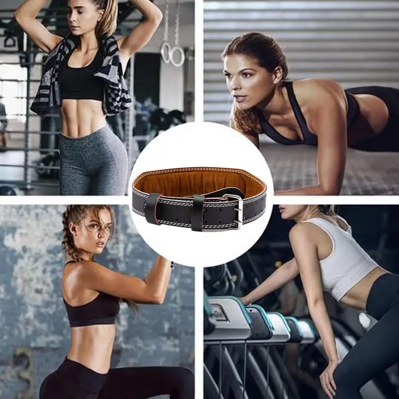 Lifting Belt Weight Training Gym Belt Lumbar Support for Men Professional Powerlifting Training Bodybuilding Weightlifting