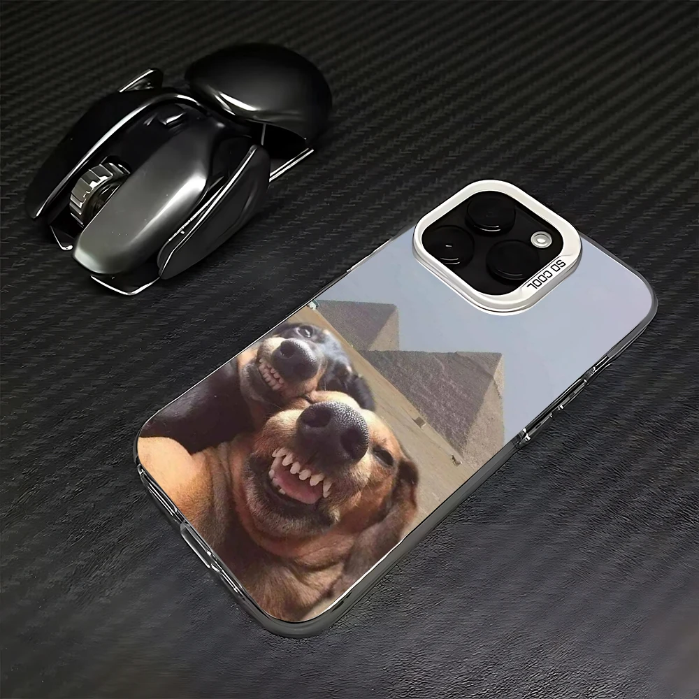 Whimsical Pet-Themed Phone Case Cover