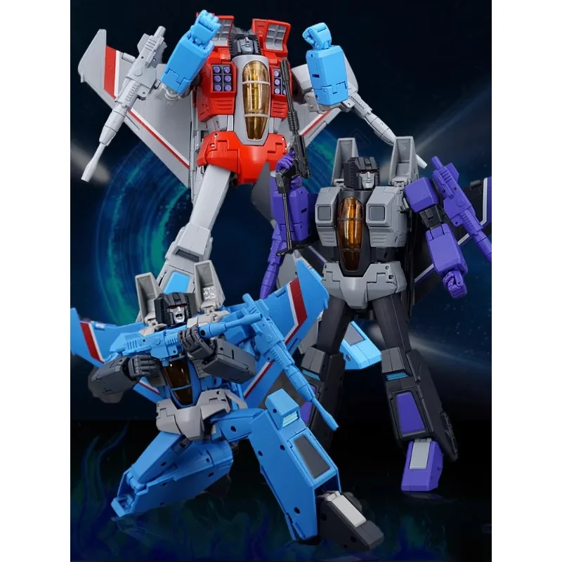 

Трансформер мастер KO MP52 starcry Thundercracker Летающая команда экшн-фигурка трансформирующая игрушка