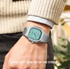 CURREN 8458 Men Quartz Watch Fashion Business Simple Leisure Silvery Stainless Steel Strap Wristwatch 3