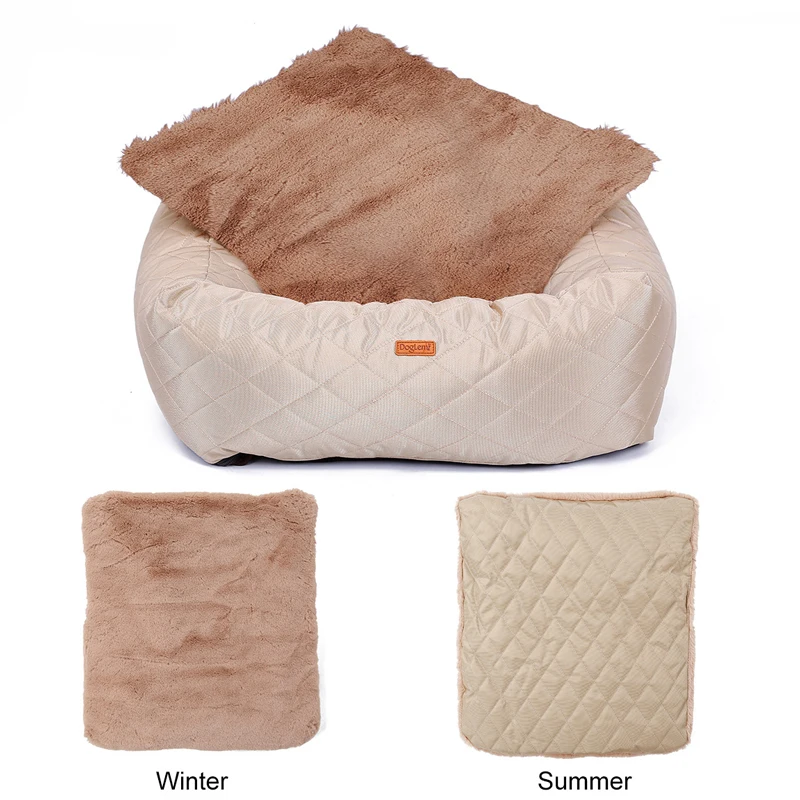 Car Seat Cover Dog Seat Cover Dog Car Seat Dog Car Seat Booster Waterproof Durable Car Seat Bed for Small Medium Dogs Front/Back Luxury Pet Travel Protector