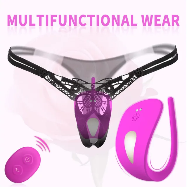 Female Vibrating Panties Wireless Remote Control 10 Speed Rechargeable  Bullet Vibrator Strap Underwear With Stimulator Sex Toys - AliExpress