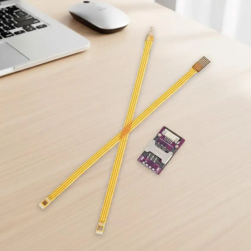 납땜 가능한 ESIM PCB 칩 납땜 포인트 - ESIM 외부 카드 홀더 ESIM 카드 연장 케이블 외부 확장 변환
