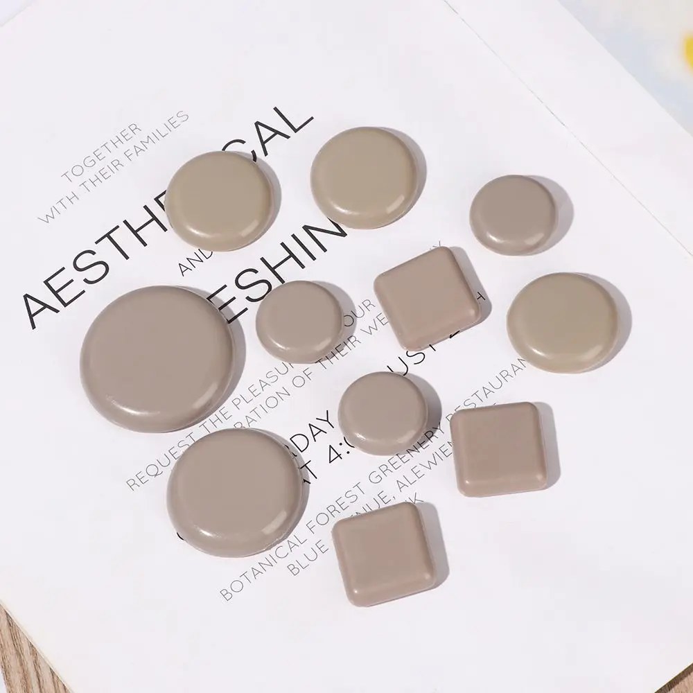 Furniture Leg Slider Pads Anti Scratch Easy Move Heavy Furniture Thickened Moving Pad Anti-abrasion Floor Protector Slip Mat furniture gliders furniture foot mats furniture foot protector furniture leg pads furniture foot pads furniture leg caps rubber furniture feet pads furniture feet