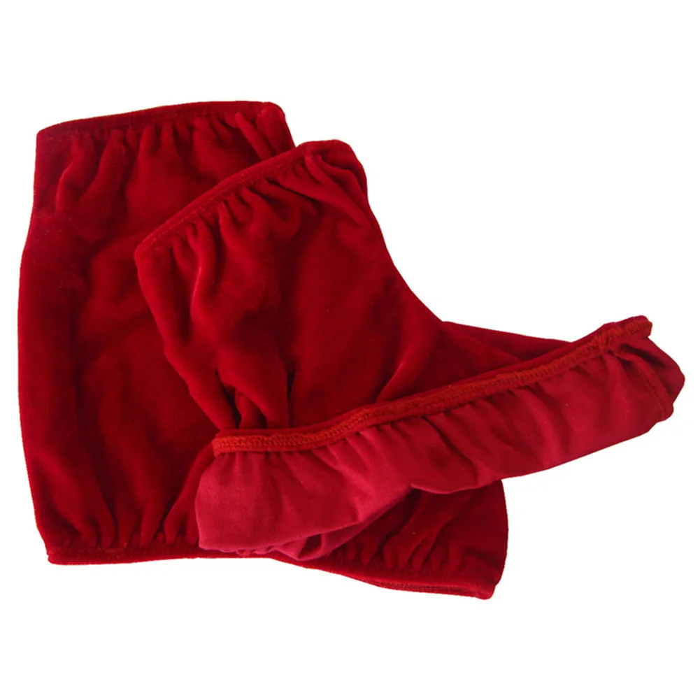 

Figure Skating Boot Cover Skate Boot Protective Soft Material Elastic and Suitable for Most Skates Multiple Color Choices