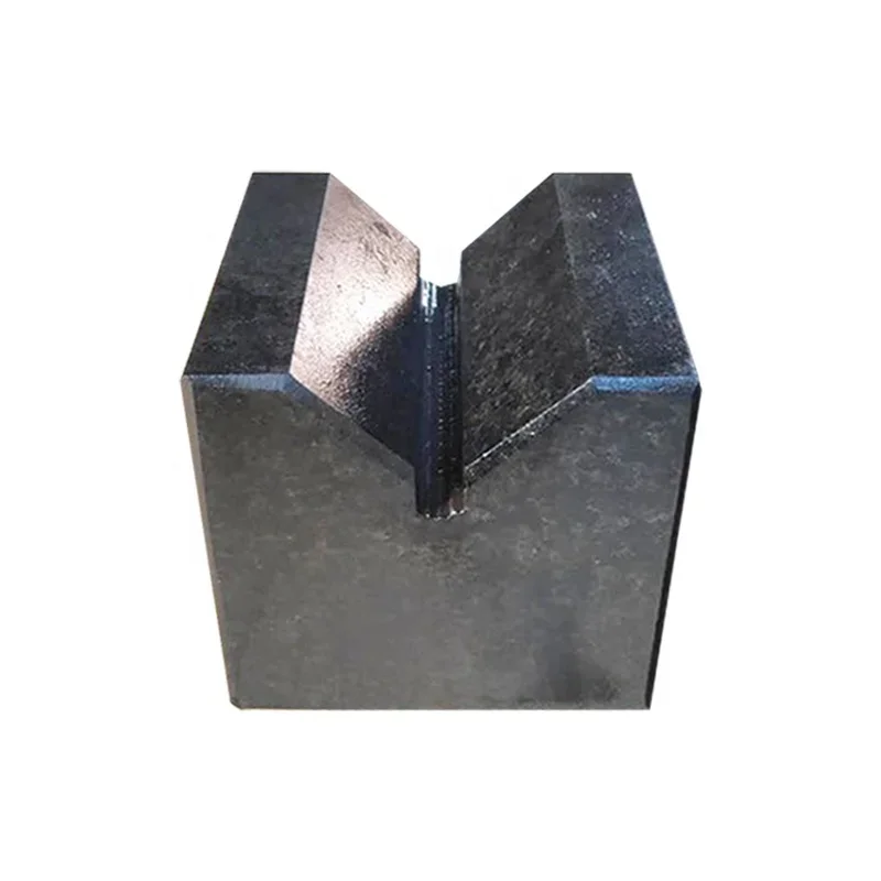 

Black granite V block for inspection 00class