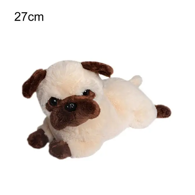 1PC 27cm Lovely Fat Pug Plush Toys kawaii Sitting Pug Dogs Toy Stuffed  Dolls Pillow for Kids Children Birthday Gift Dolls - AliExpress