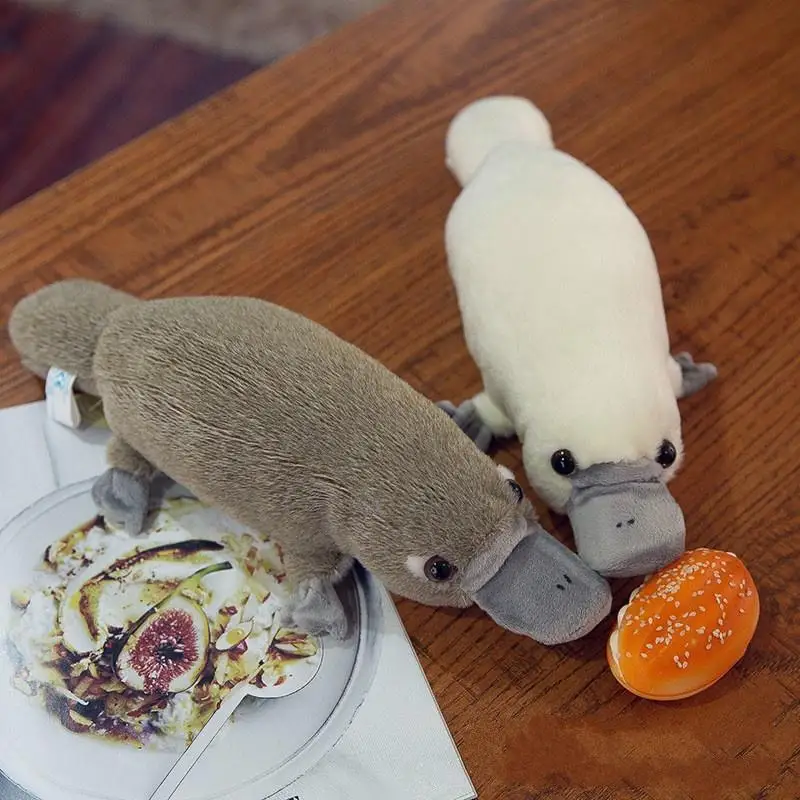 Австралийская плюшевая кукла Platypus креативная утка игрушка подарки |
