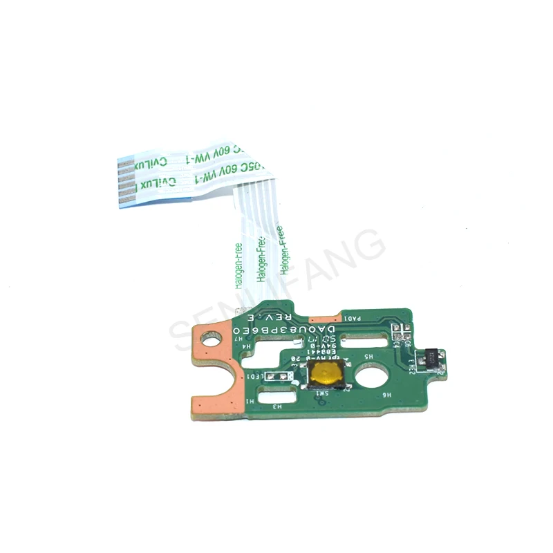 GinTai Power Button Board For HP Pavilion 14-N 15-N 15-F Series Laptops