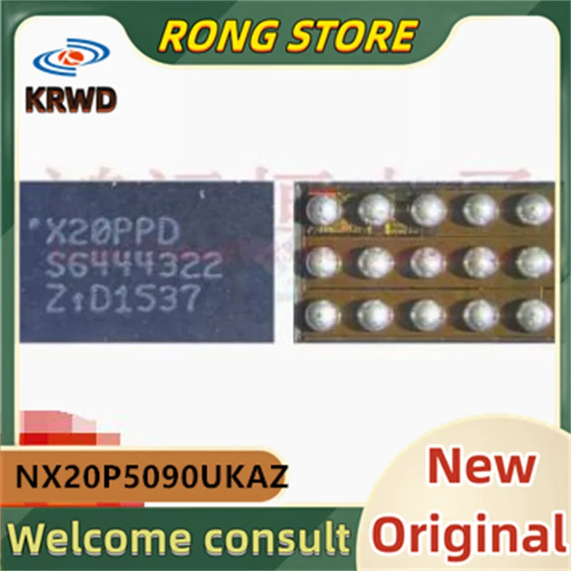 

(10 шт.) X20PPD Новый и оригинальный чип IC NX20P5090UKAZ NX20P5090 NX20P5090UK BGA-15