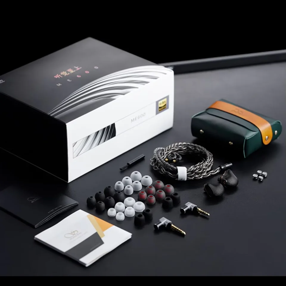 SHANLING ME600 インイヤーヘッドフォン 5つのハイブリッドドライバー