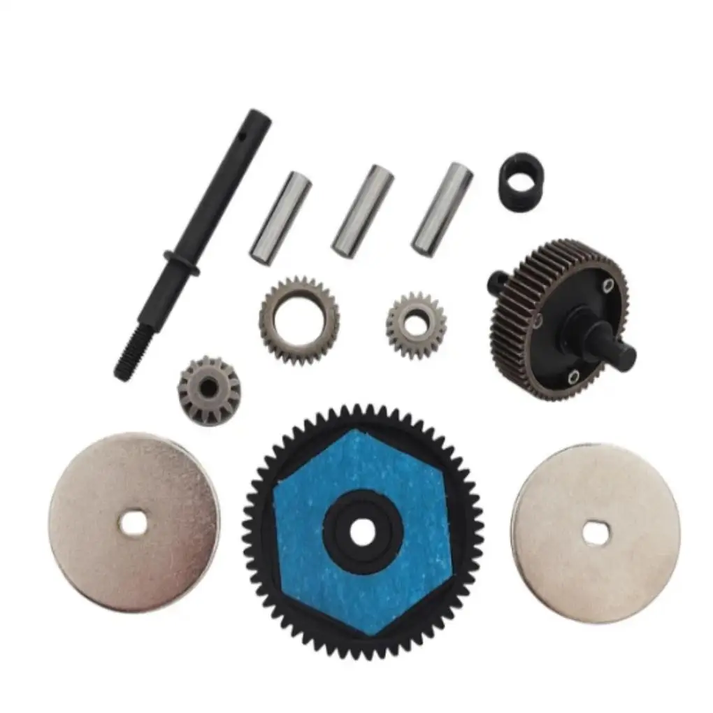 

1 10 Aluminum Alloy Hardened Gear For Axial SCX10 RC Car Part RC Car Accessories Replacement Parts RC Upgrade Part Black
