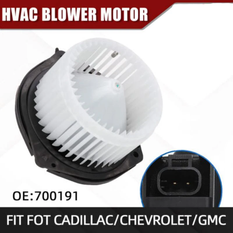 

Heater Blower Motor w/ Fan Cage Fit For Chevrolet Silverado 2500 2003 New