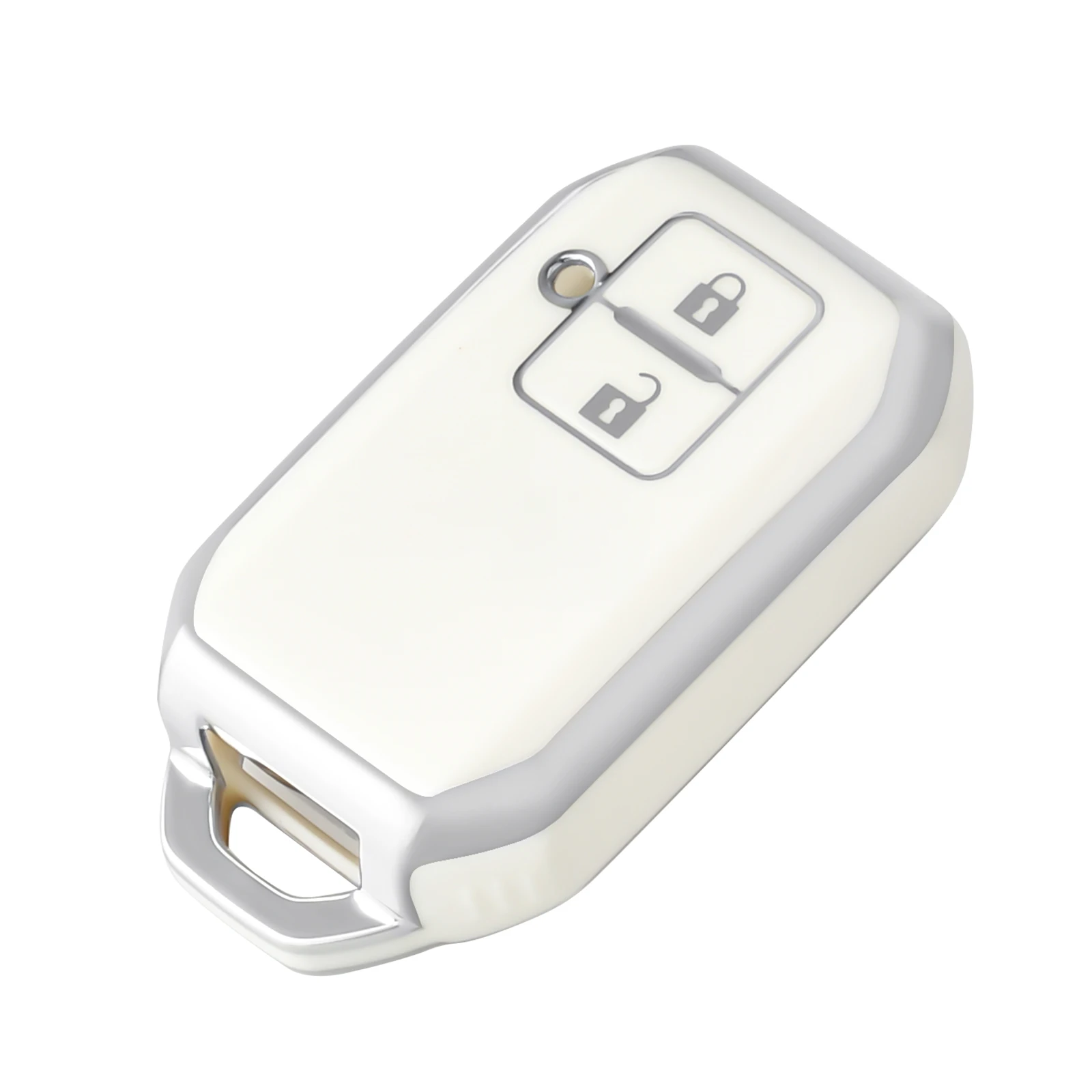 Premium 2-Button Car Key Protective Case Cover, Compatible with Suzuki