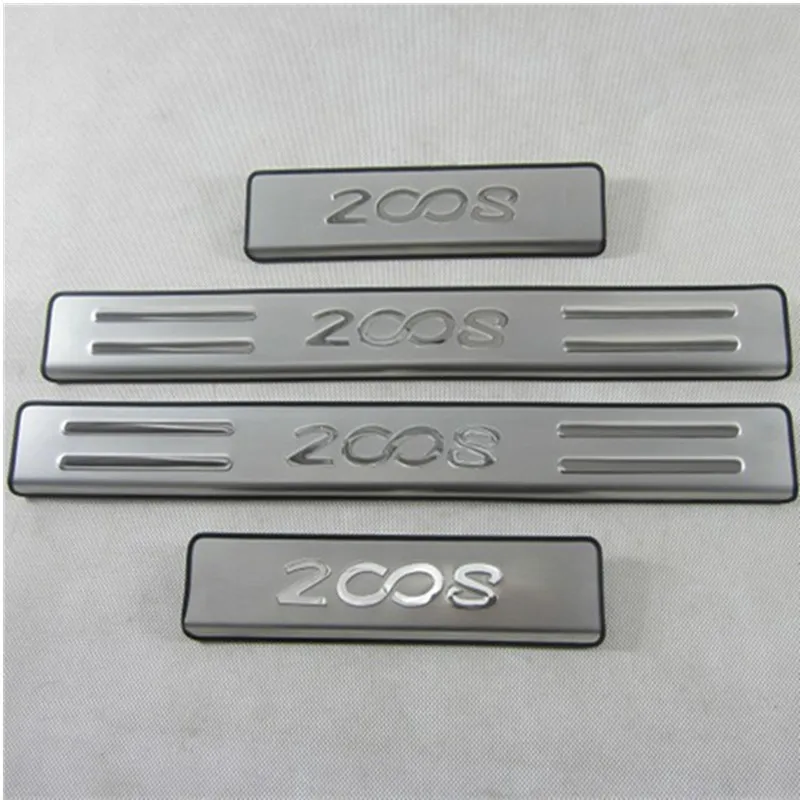 

High quality stainless steel Scuff Plate/Door Sill for 2014-2016 Peugeot 2008 F