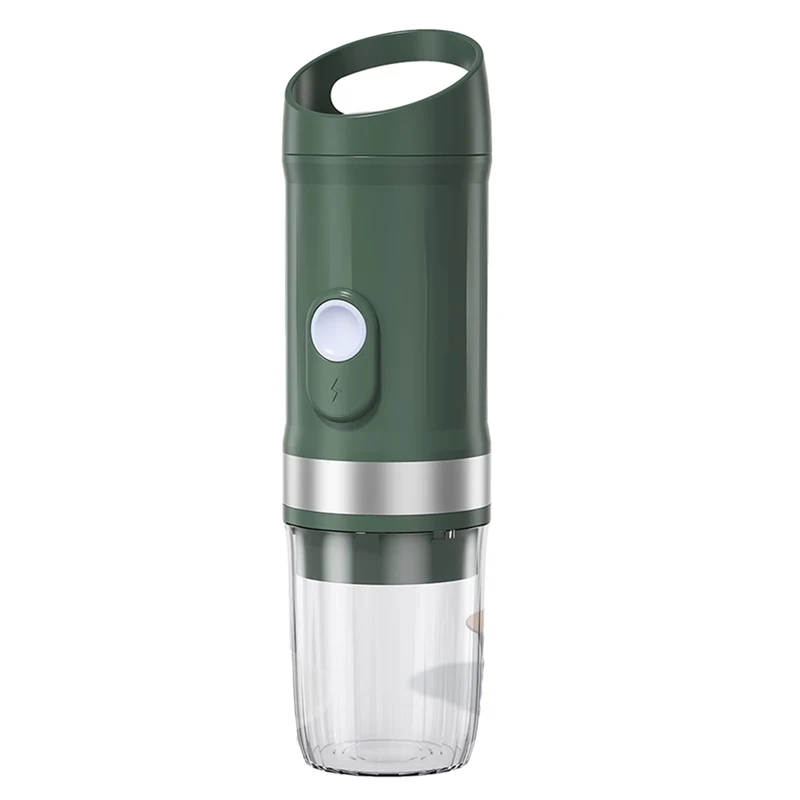 Portable Electric Espresso Coffee Maker,Cordless With Heat Brew Functionality, Compact Single Cup Mini Coffee Machine