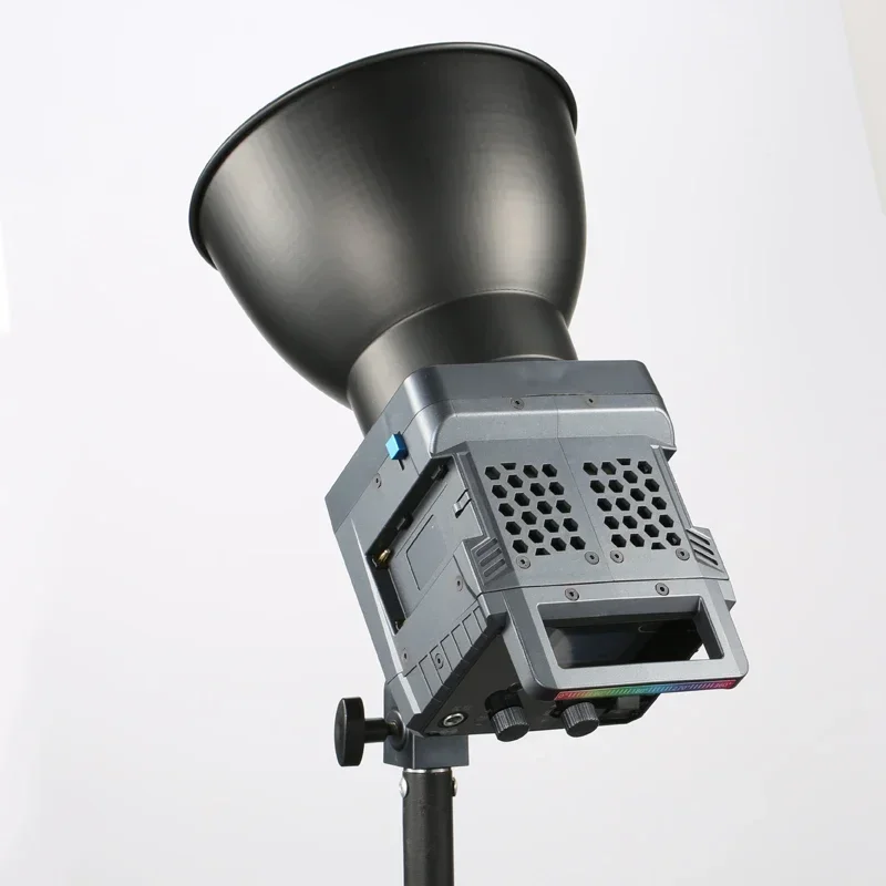 최고급 신제품 스튜디오 조명 RGB LED 사진촬영 조명 통합 NPF 배터리 어댑터 앱 컨트롤 지원