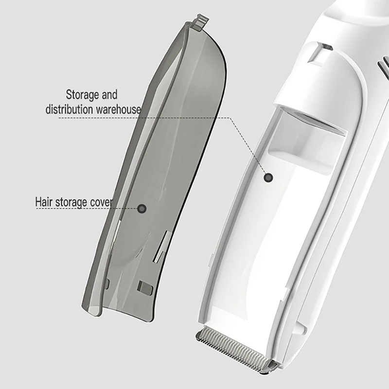 Hair Clipper Hair Trimmer Hair-absorbing Hair Clipper Baby Electric Razor Baby Hair Clipper Children Waterproof Adult Household Electric
