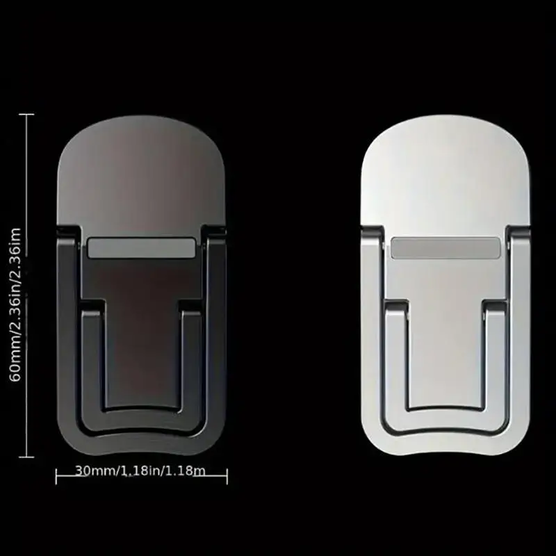 1쌍 노트북 스탠드 휴대용 발 받침대 스탠드 데스크탑 패드 베이스 소형 서스펜션 스탠드 컴퓨터 히터 노트북 액세서리