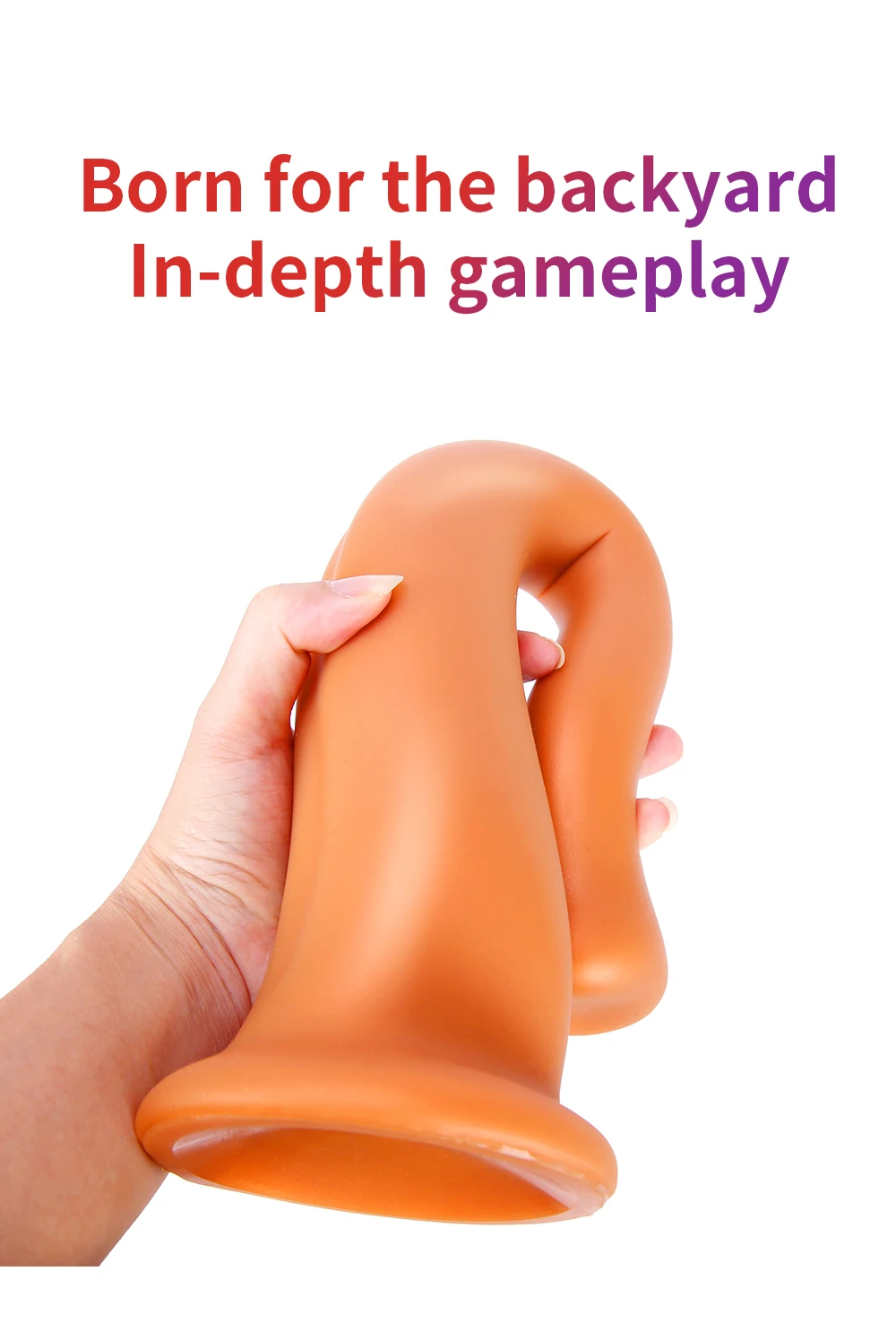 Realistic Long Anal Dildo Buttplug For Men And Women_voghion.com