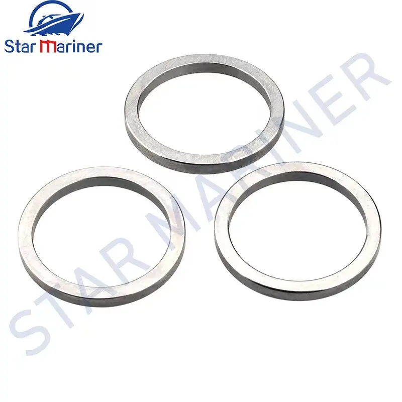 

90201-17682 WASHER PLATE 3PCS For Yamaha Outboard Motor 2T 9.9HP-15HP 4T 8HP-15HP 90201-17682-00 Boat Engine Aftermarket Parts