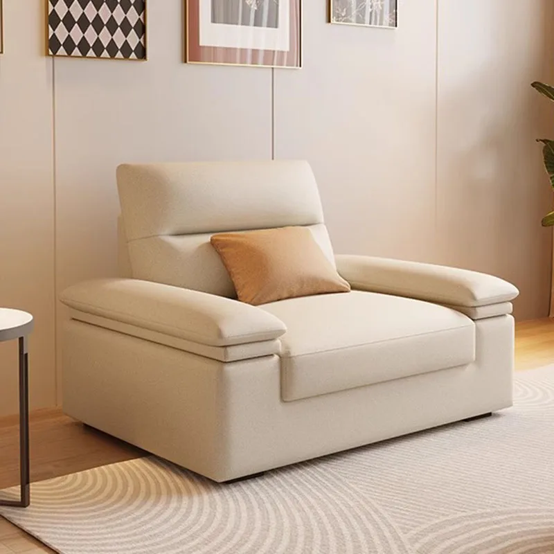 

Exterior Chaiselong Sectional Sofa Creative Lazy Puff Luxury Sofas White Designer Divani Da Soggiorno Bedroom Furniture WXH20XP