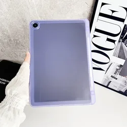 Premium Tablet Cover with Soft TPU Back Shell - A7(8.7 - inchT220 T225 (PURPLE)