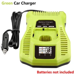 Compact Rapid Car Charger (For Ryobi)