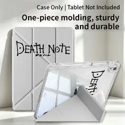 Black Letter Print Tablet Case with Pen Slot Cover for IPadMini7 (8.3inch) (Mix01)