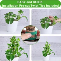 Plant Climbing Column Sphagnum Moss Pole Plants Growing Support Stand Water-Retaining Fertilizer-Rich Plant Extension Pole Stick 2