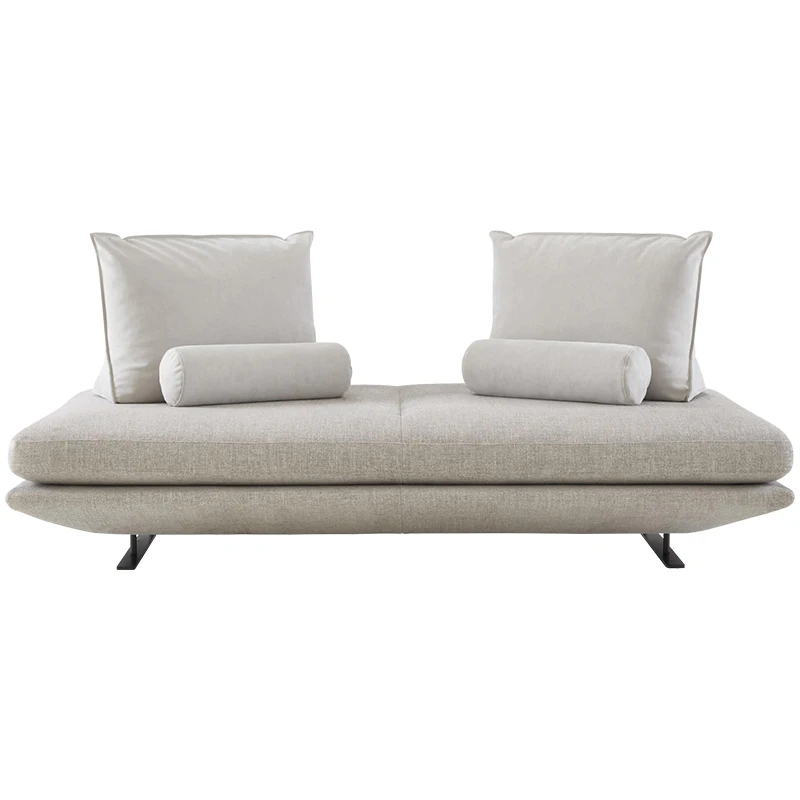 

Диван из ткани, роскошная двойная Современная Минималистичная комбинированная мебель для гостиной