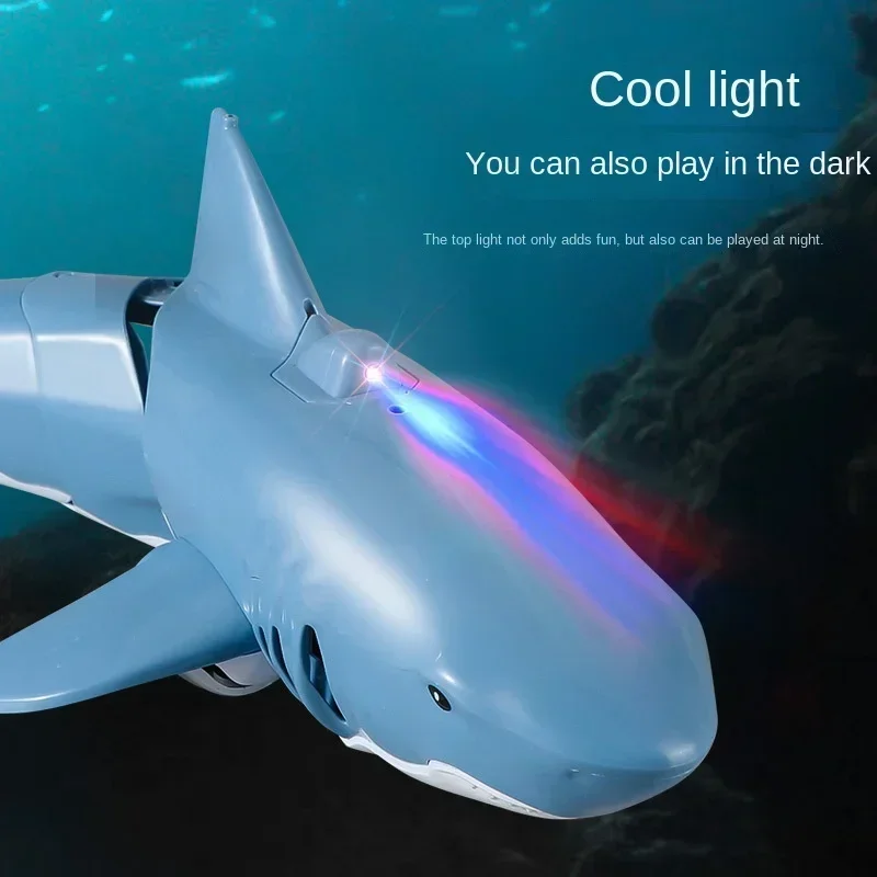 NEW Funny RC Shark Toy Remote Control Animal Bath Tub Pool Electric Toys for Kids Boys Children Cool Stuff Sharks Submarine Toy 4