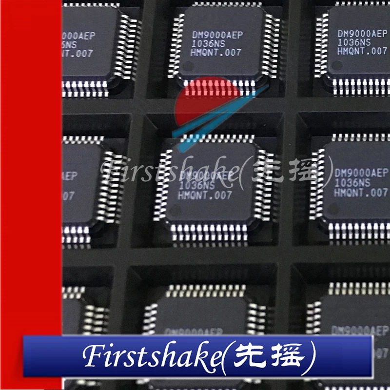 

Новинка, оригинальный DM9000AEP DM9000AE QFP48, 10 шт./партия