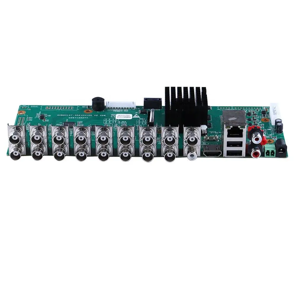 

Promotions High Quality 16ch Original Motherboard Dvr Motherboard Security Chip Ahd Board