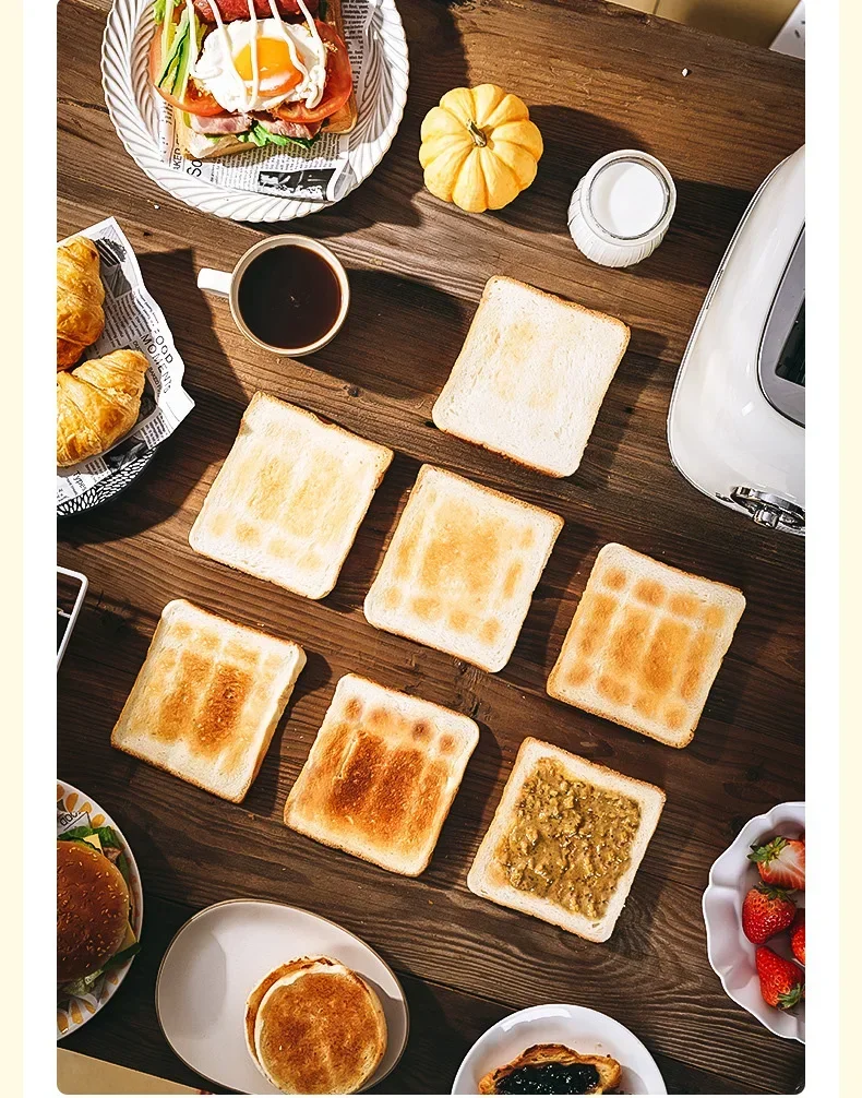 Description Picture 6 of itemBread Maker 1PC Home Use Automatic Piano Paint Toaster Oven Sandwiches Toast Bread Donuts Breakfast Machine