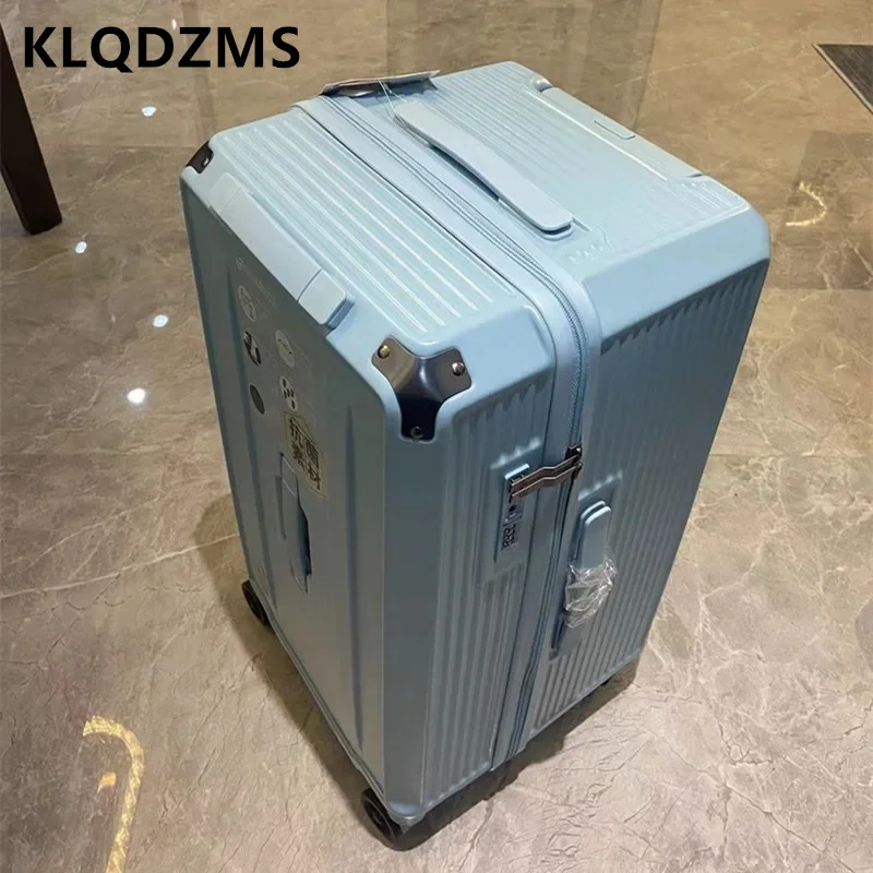 Чемодан на колесиках KLQDZMS из поликарбоната