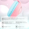40913-8c0823.jpg Casque Bluetooth 5.1 avec lumière LED et micro pour enfants, casque chat mignon
