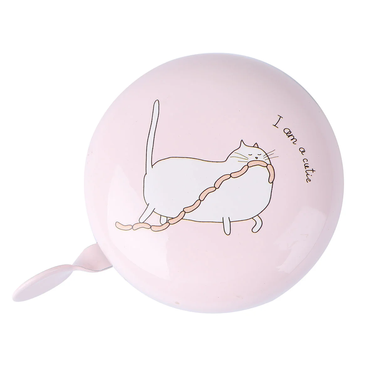 

Bicycle Bell Kitten Printed Scooter Bike Children for Adults The Ringer Cartoon