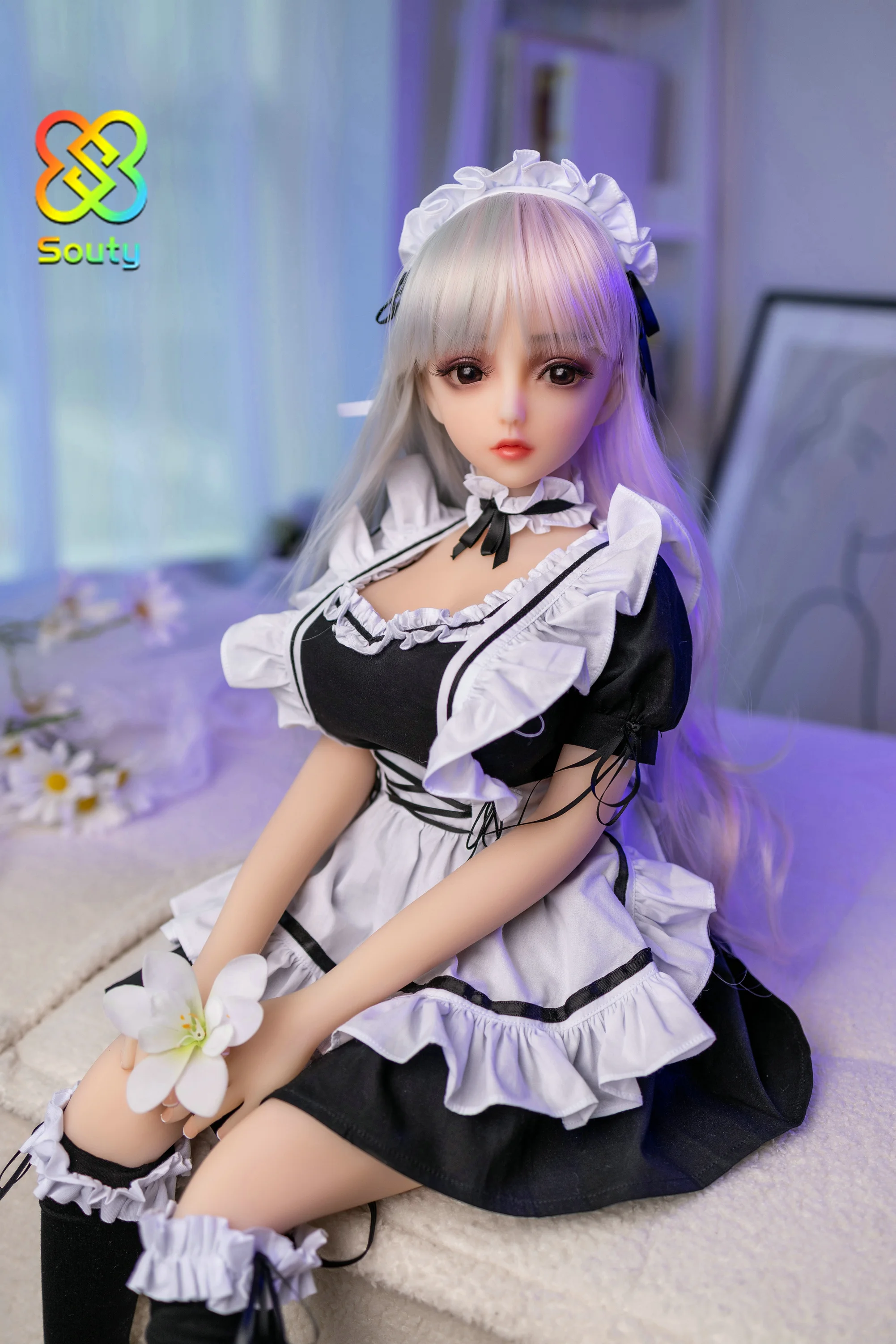 

Hot Lolita Maid Uniform Babydoll Dress Lingerie Porn Erotic Role Play Women Sexy Lingerie Maid Cosplay Costumes Maids Underwear