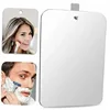 Acrylic Anti fog Mirror With Wall Suction Shower Mirror For Women Makeup Man Shaving Portable Travel Bathroom Accessories 1