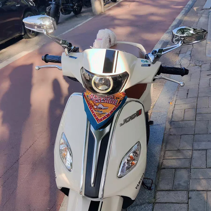혼다 MSX125 GROM MSX 125 오토바이 백미러 스쿠터용, E-Bike 백미러, 8mm, 10mm